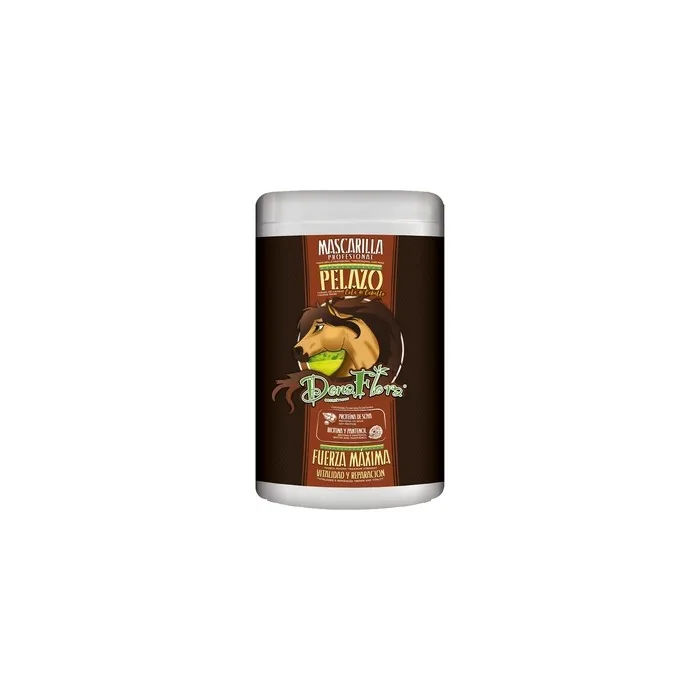 Dona Flora Maximum Strength Hair Mask Strengthens And Nourishes Without Sulfates Or Parabens Repairs And Protects Shine And Volume 100g