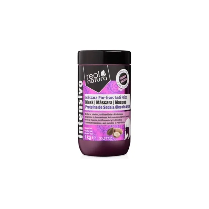 Real Natura Saltfree Prostraightening Antifrizz Argan Mask 1kg