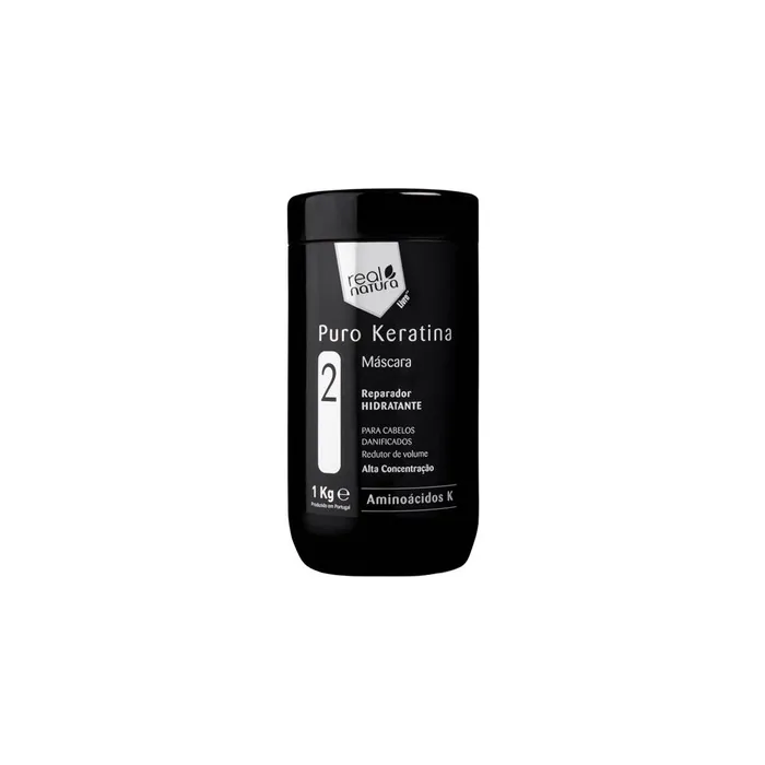 Real Natura Salt-Free Pure Keratin Mask 1kg