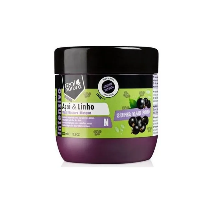 Real Natura Hair Mask Salt-Free Pro Growth 1 Kg