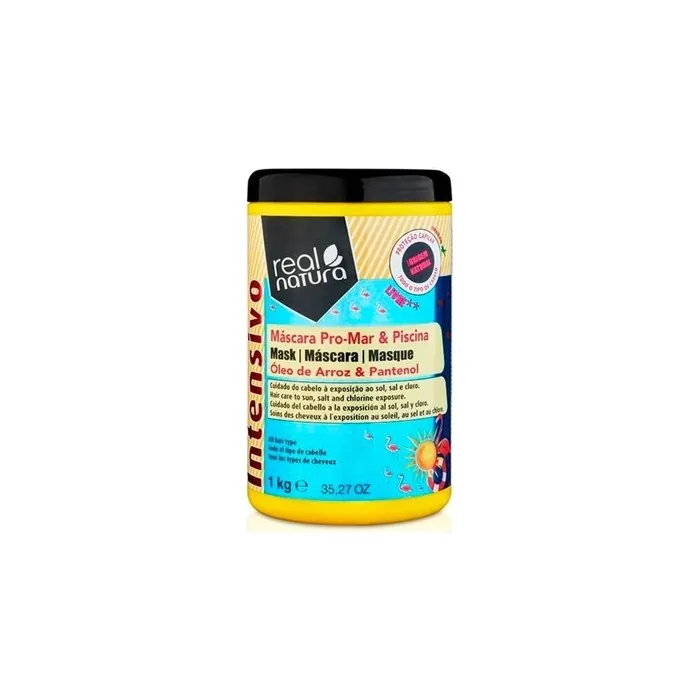 Real Natura Salt-Free Mask Pro-Sea & Pool 1kg