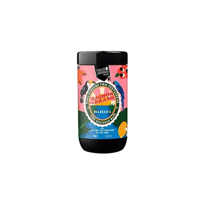 Real Natura Cachos do Brasil Salt-Free Hair Mask 1000g