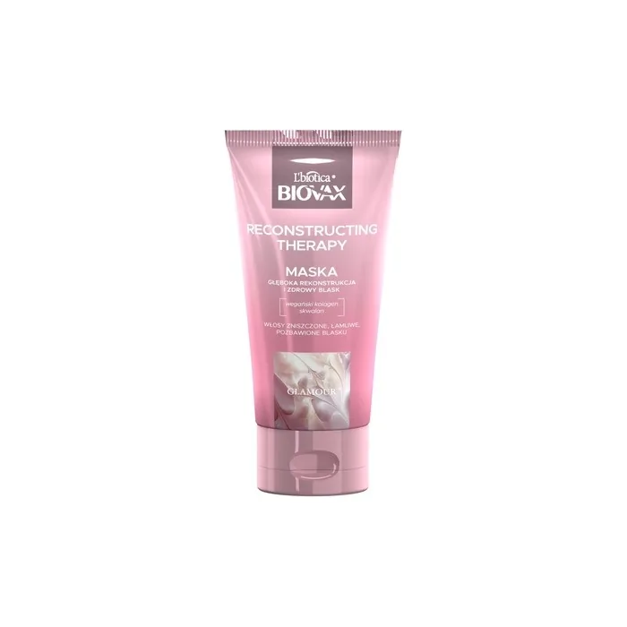 Biovax Glamour Reconstructing Therapy Hair Mask 150ml