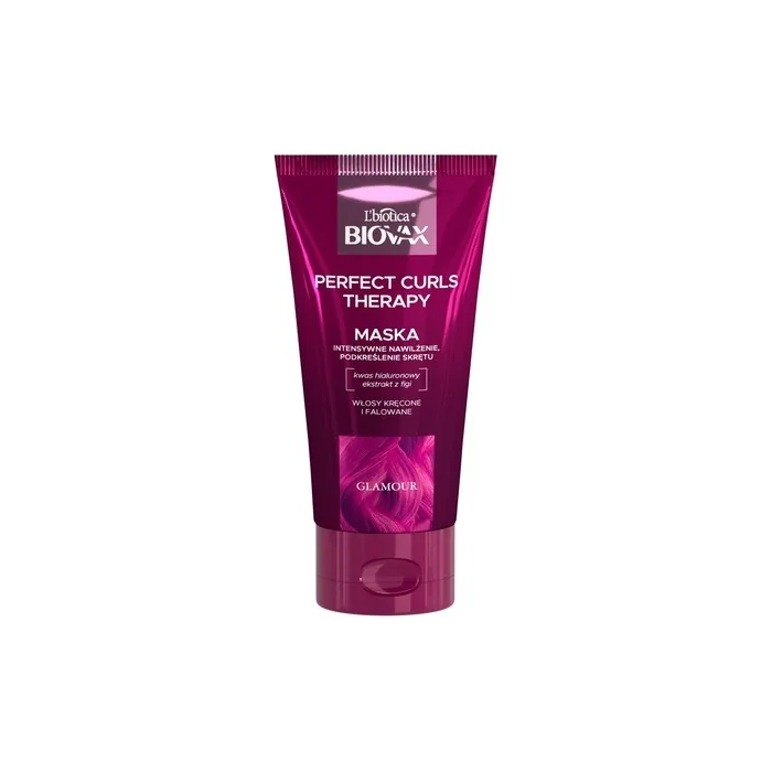 L'Biotica Biovax Glamour Perfect Curls Therapy Hair Mask For Curly And Wavy Hair 150ml
