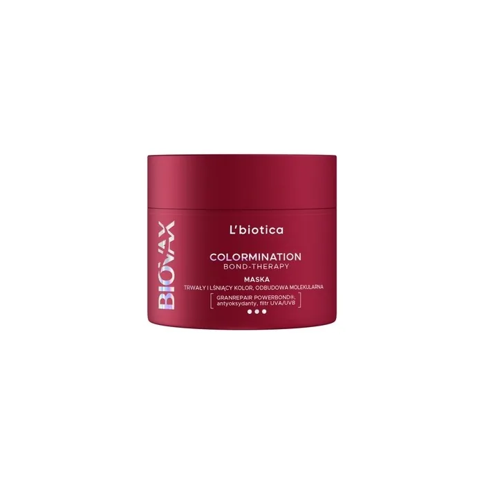 Biovax Colormination Bondtherapy Restorative Mask Extending Color Longevity 200ml