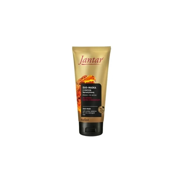 Farmona Jantar Duo Mask with Amber Essence for Very Damaged Hair 200ml
