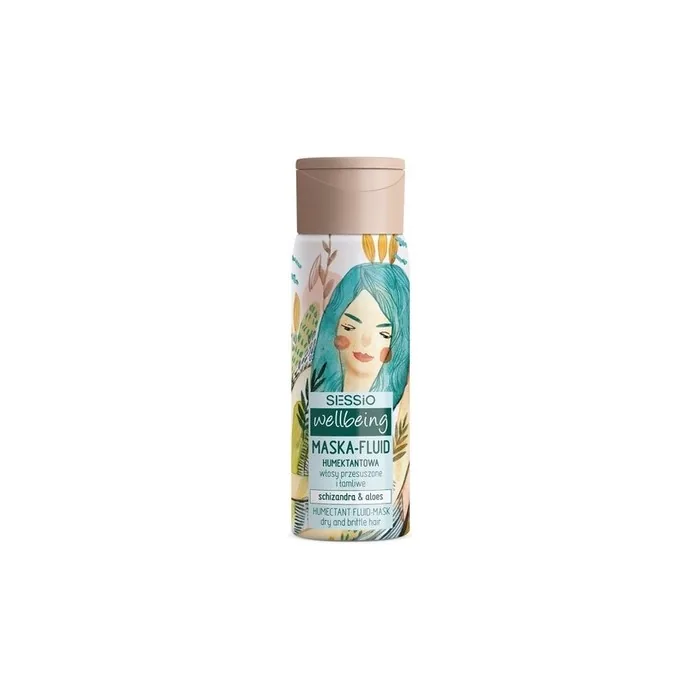Wellbeing Humectant Hair Mask Fluid 300ml