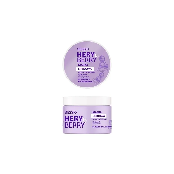 Chantal Sessio Hery By Berry Lipid Mask For Hair