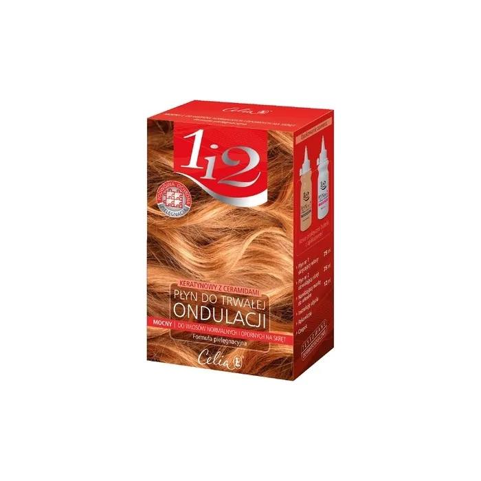 Celiaset Keratin Permanent Wave Liquid With Ceramides 75ml Curling Liquid 75ml Curl Fixing Liquid 12ml Moisturizing Hair Mask