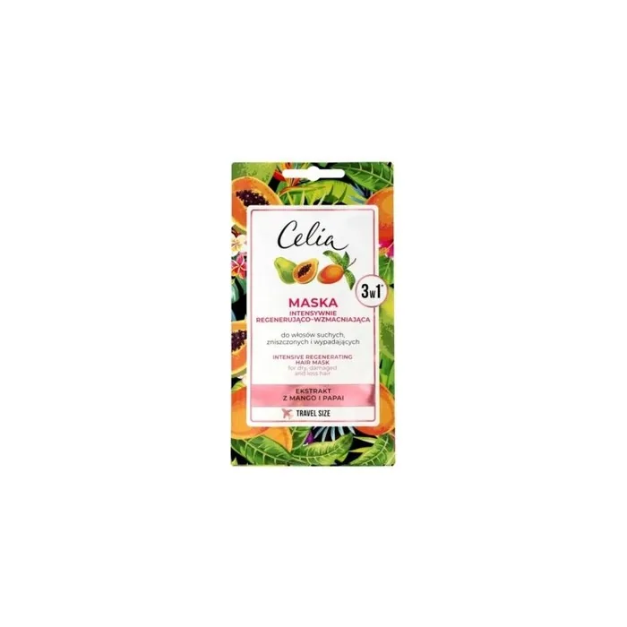 Celia Intensive Regenerating and Strengthening 3in1 Hair Mask 10ml