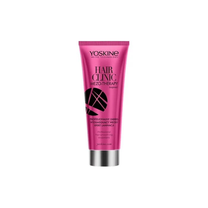 Yoskine Hair Clinic Mezo Therapy Professional Smoothing Treatment Hair Lamination Effect 200ml