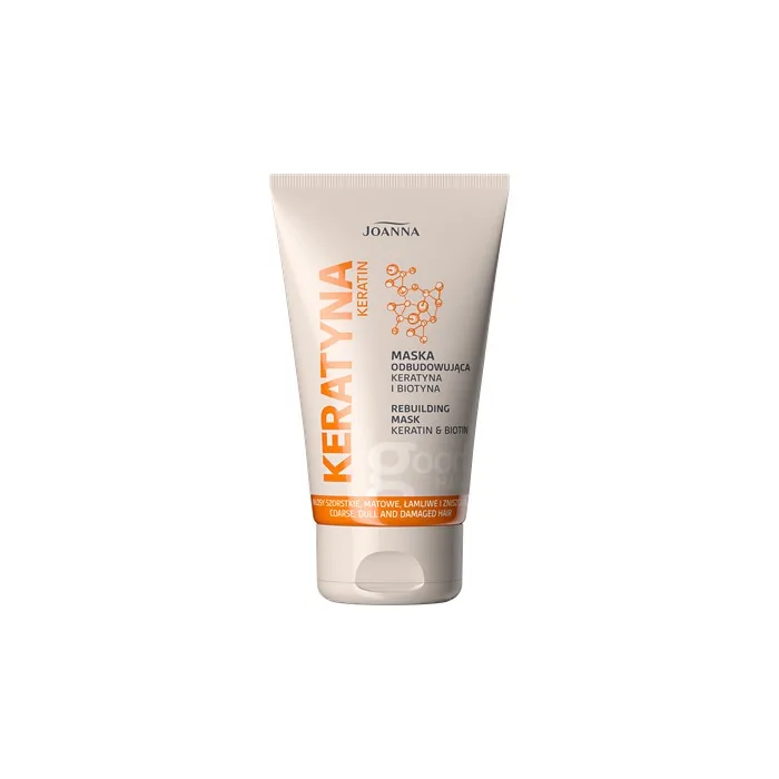 Joanna Keratin Rebuilding Hair Mask For Coarse Dull & Damaged Hair - 150ml