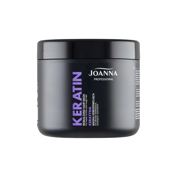 Joanna Professional Keratin Rebuilding Hair Mask - 500g