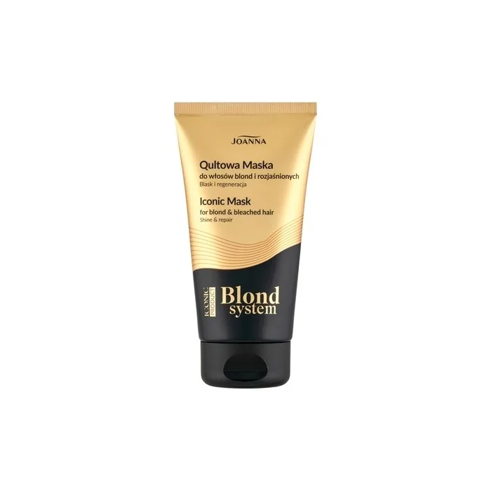 Joanna Blond System Qultowa Hair Mask For Blonde And Lightened Hair 150g