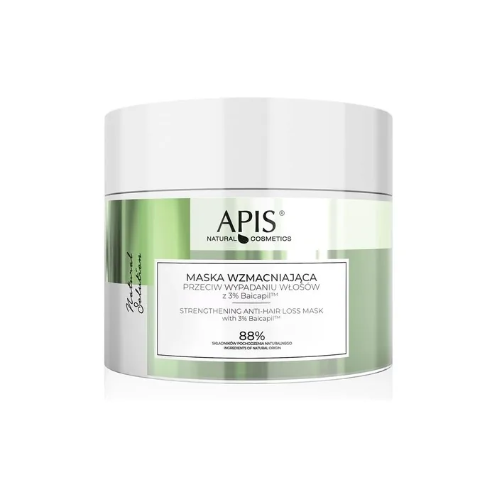 Apis Natural Solution Strengthening Anti-Hair Loss Mask 200ml