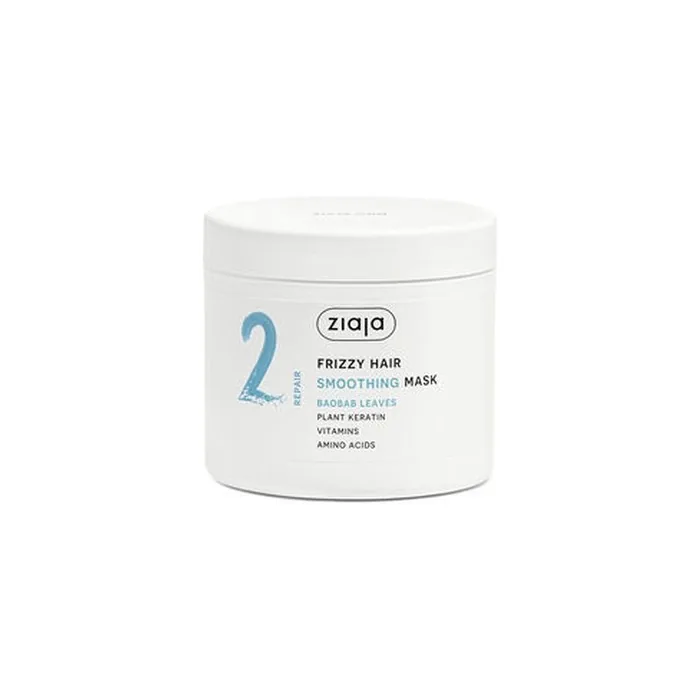 Plant Essentials Baobab Leaf Smoothing Hair Mask 350 Ml