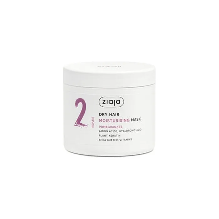 Plant Essentials Pomegranate Hydrating Hair Mask 350 Ml
