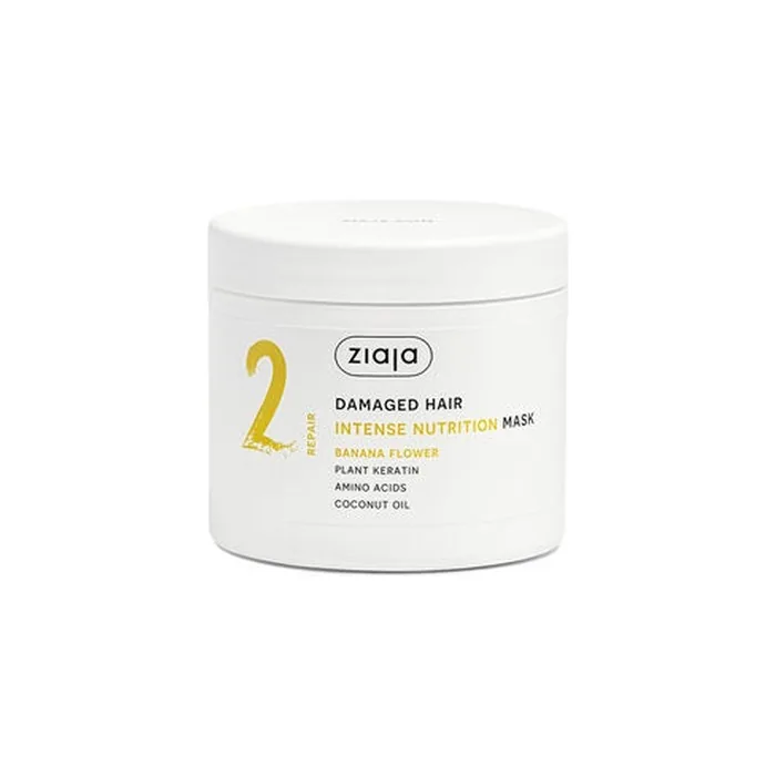 Plant Essentials Banana Flower Nourishing Hair Mask 350 Ml
