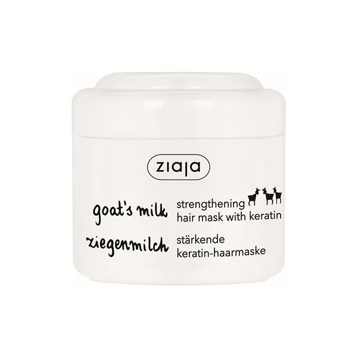 Ziaja Mask For Dry And Matt Hair With Keratin Goat's Milk 200 Ml
