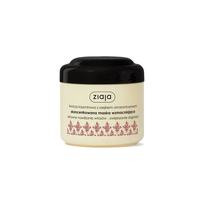 Ziaja Cashmere Strengthening Mask For Thin And Dry Hair Increasing Volume 200ml