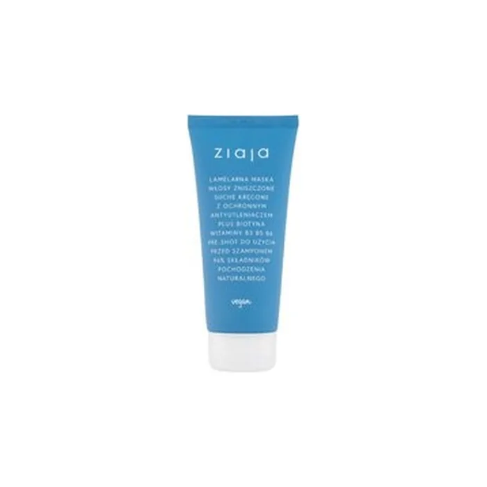 Ziaja Limited Summer Lamellar Hair Mask For Damaged Dry Hair