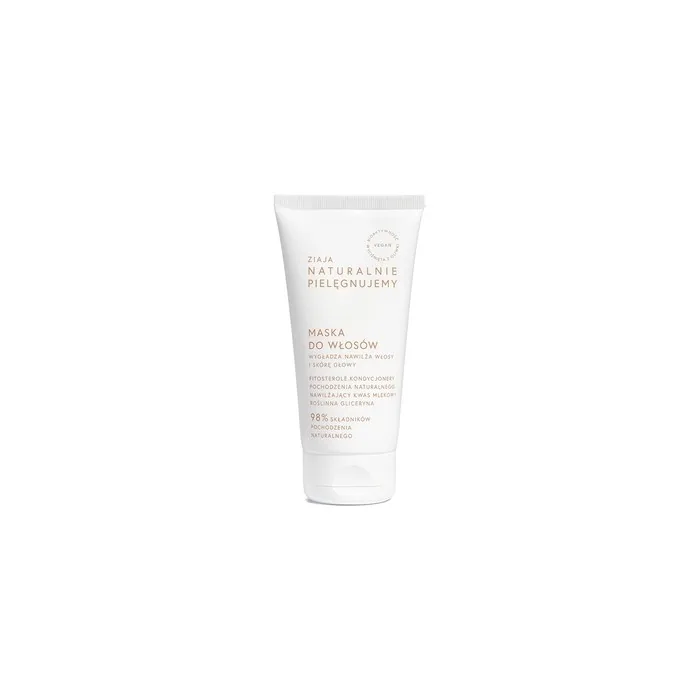 Ziaja Naturally Smoothing And Moisturizing Hair Mask 150ml