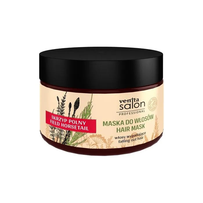 Venita Salon Mask With Field Horsetail For Hair Loss 500 Ml