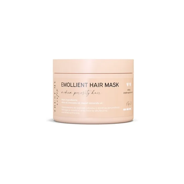 Trust My Sister Emollient Hair Mask For Medium Porosity Hair - 150g