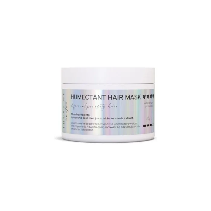Humectant Hair Mask for Different Porosity