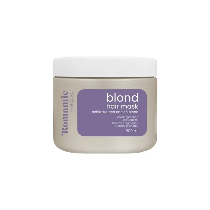 Forte Sweeden Romantic Hair Mask For Blondes 500 Ml