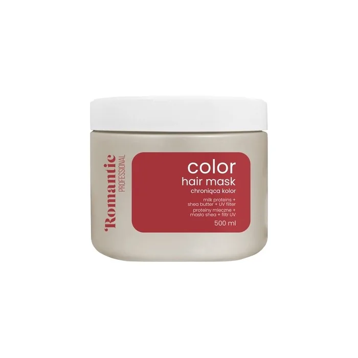 Forte Sweeden Romantic Hair Mask Color 500 Ml