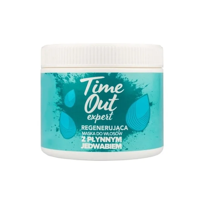 Time Out Hair Mask with Liquid Silk 500g