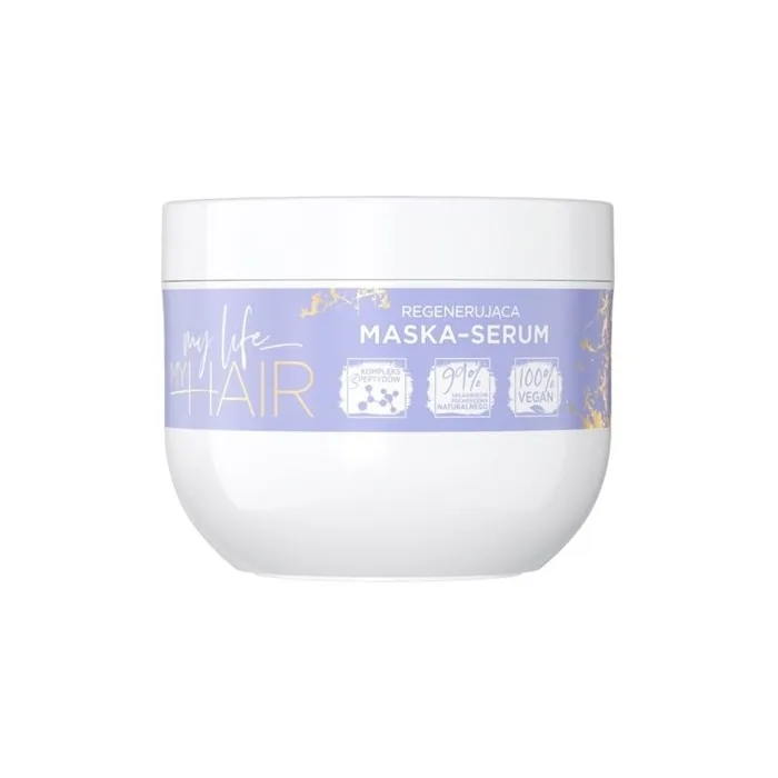 My Life My Hair Regenerating Mask Serum 300ml by Eveline Cosmetics