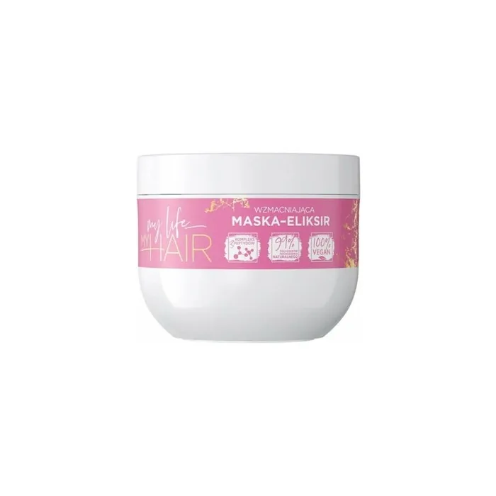 Eveline My Life My Hair Strengthening Elixir Mask 300ml