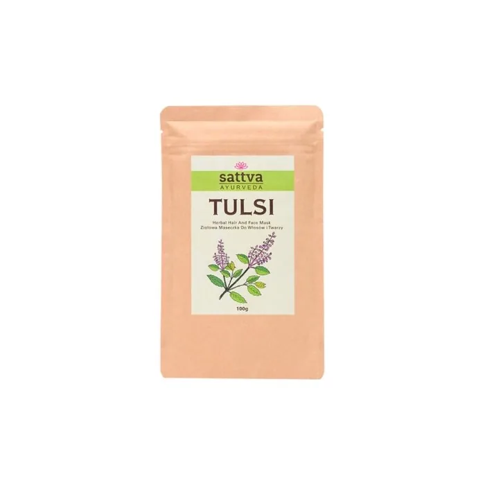Tulsi Herbal Hair and Face Mask