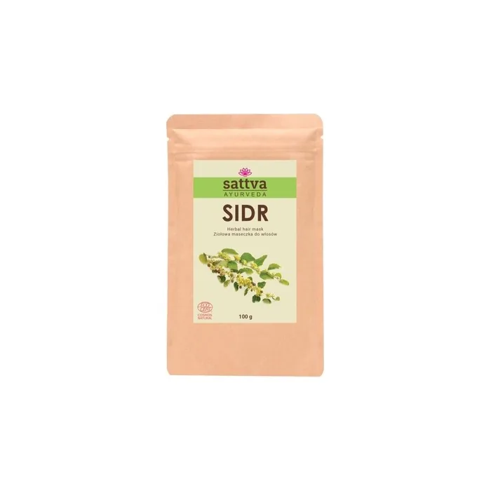 Sattva Herbal Hair Mask Herbal Mask For Hair Sidr 100g