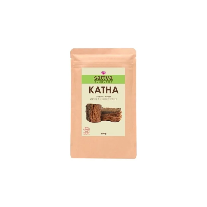 Sattva Herbal Hair Mask Katha 100g Nourishing Hair Treatment