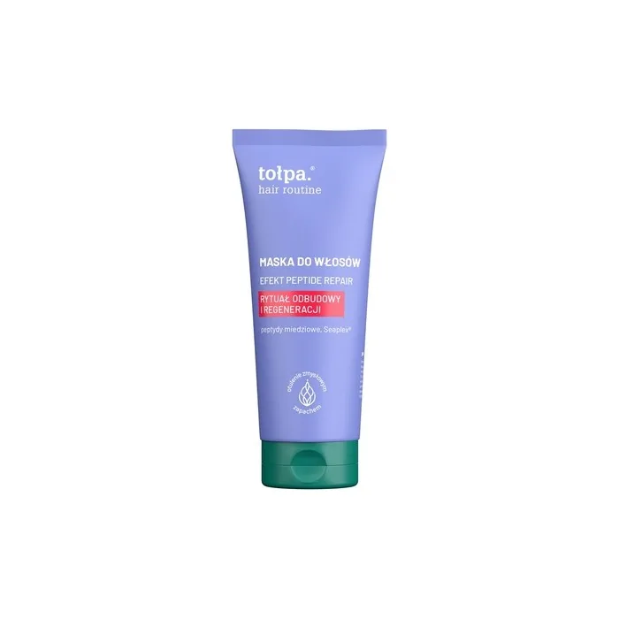 Topa Hair Routine Peptide Repair Hair Mask 200ml