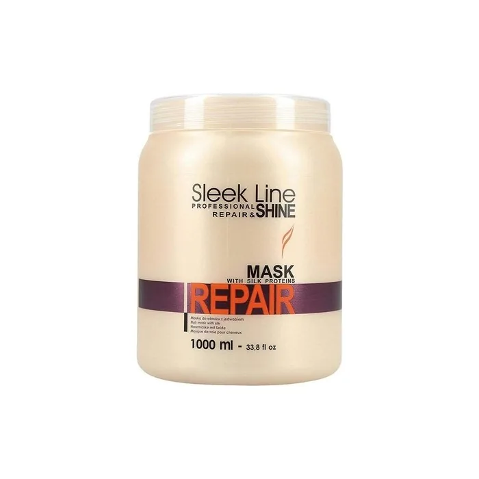 Stapiz Repair Hair Mask with Silk Protein Sleek Line Repair and Shine 1000ml