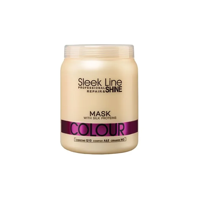 Stapiz Sleek Line Colour Mask With Silk For Coloured Hair 1000ml