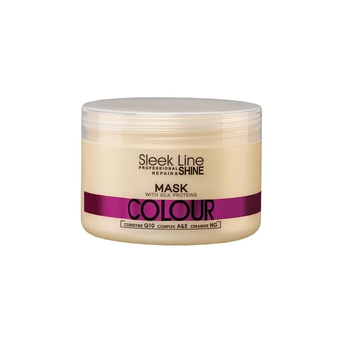 Stapiz Sleek Line Colour Mask With Silk For Coloured Hair 250ml