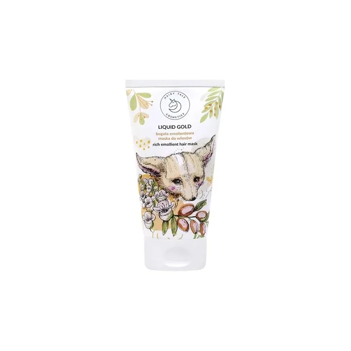 Hairy Tale Liquid Gold Rich Emollient Hair Mask 150ml