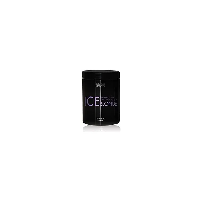 Ice Blonde Acidic Silver Hair Mask 1 Liter - Anti-Yellowing