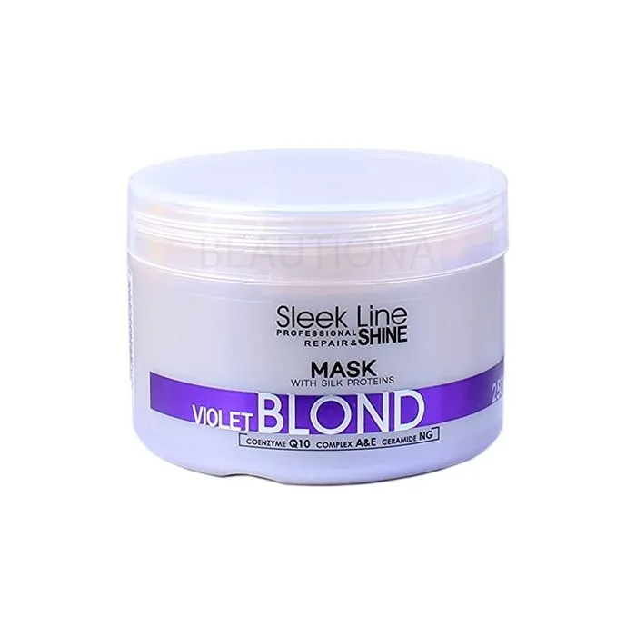 Stapiz Sleek Line Violet Blonde Pearl and Violet Mask 250ml