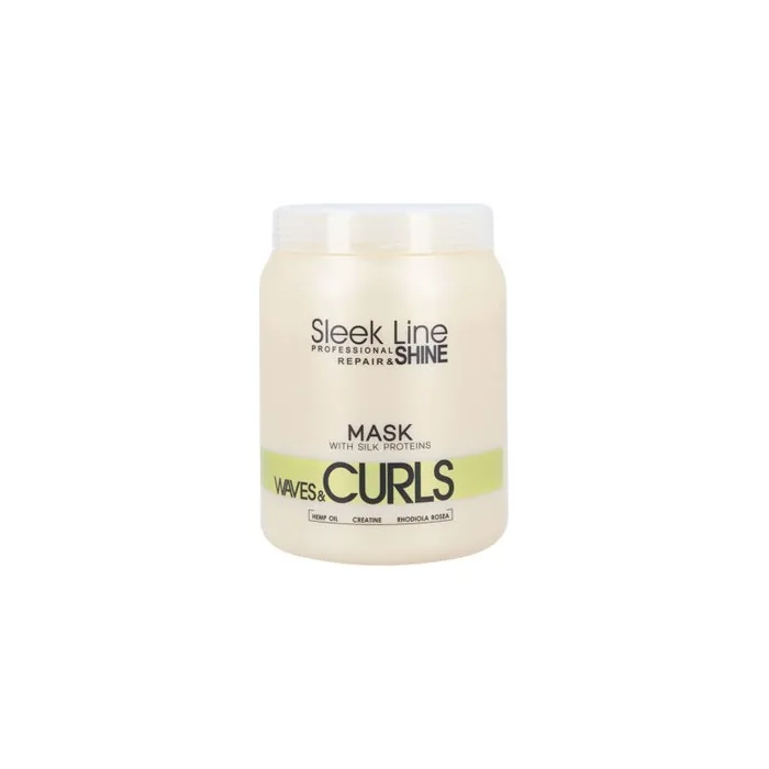 STAPIZ SLEEK LINE WAVES&CURLS Mask for Curly and Wavy Hair 1000ml