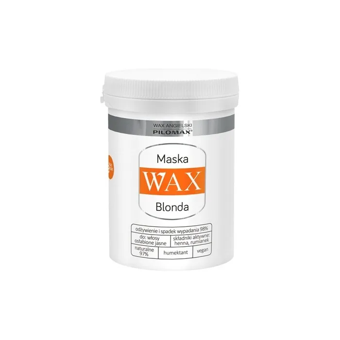 Pilomax Wax Mask For Light Hair 240 Ml