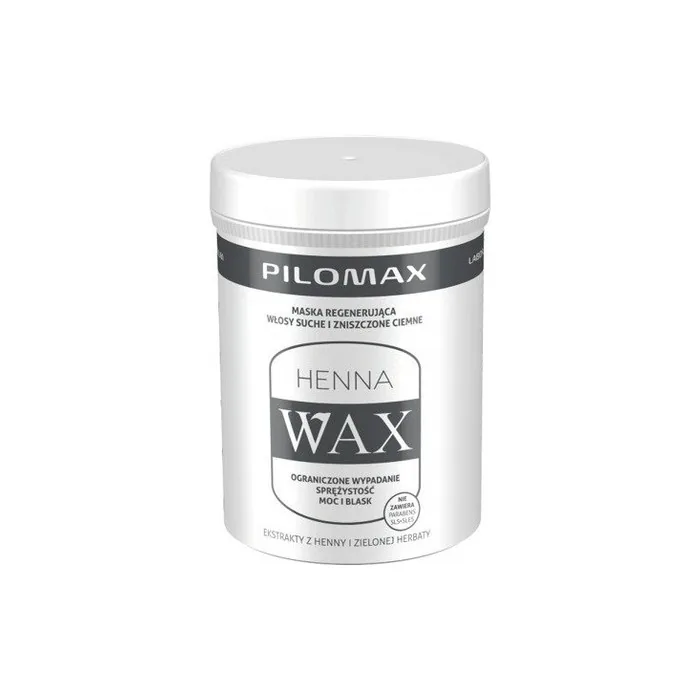 Wax English Pilomax Dark Hair Mask 480ml