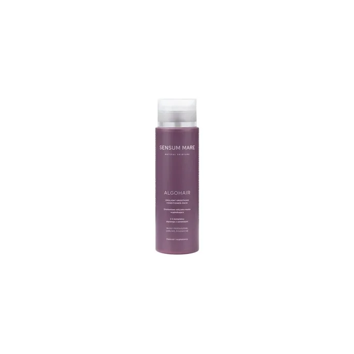 Sensum Mare Algohair Emollient Conditioner - Smoothing Mask For Hair, 250 Ml