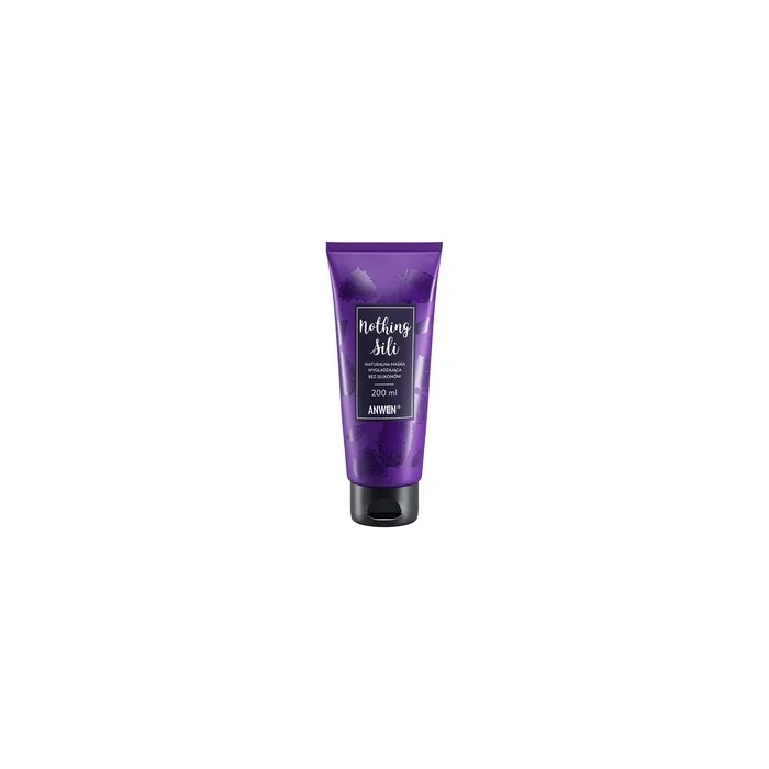 Anwen Nothing Sili Natural Smoothing Mask Without Silicones For Hair 200ml