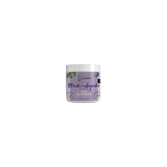 SIELANKA 2-in-1 Mask and Conditioner for Blonde and Bleached Hair